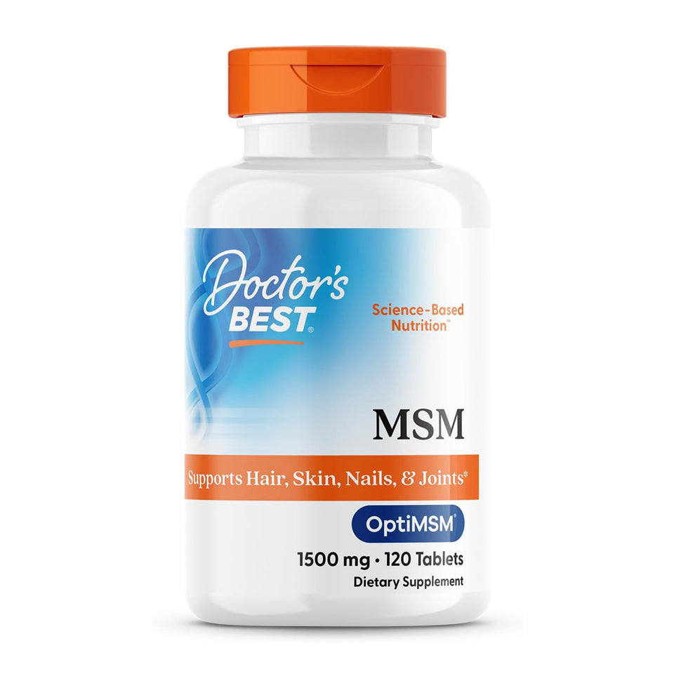 닥터스베스트_MSM 1500mg, 120 정