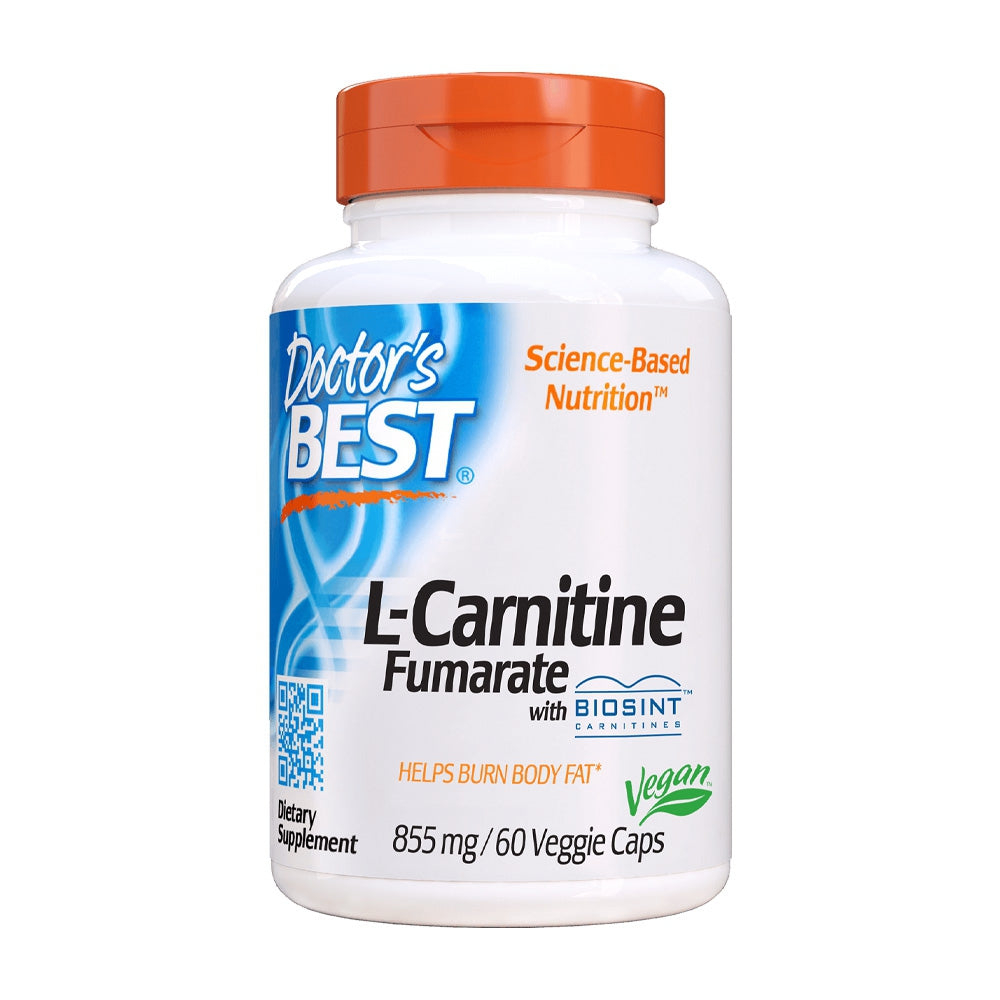 ドクターズベスト_L-カルニチンフマル酸 855mg、60植物性カプセル