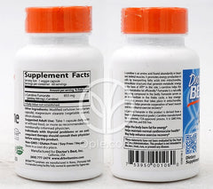 ドクターズベスト_L-カルニチンフマル酸 855mg、60植物性カプセル
