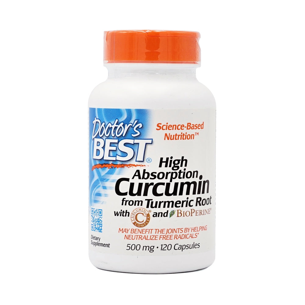 ドクターズベスト_高吸収クルクミン抽出物500mg、120カプセル