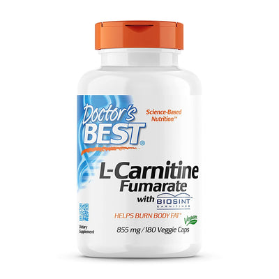 닥터스베스트_L-카르니틴 푸마르산 855mg, 180 베지캡슐