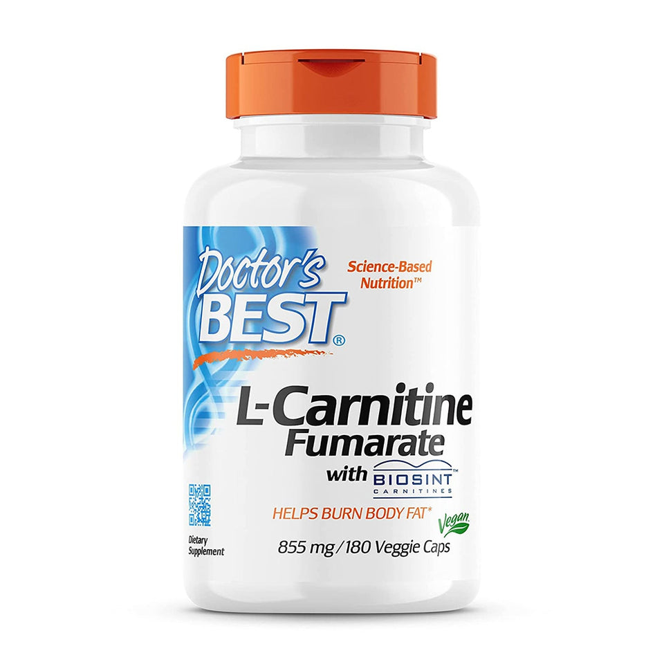 닥터스베스트_L-카르니틴 푸마르산 855mg, 180 베지캡슐