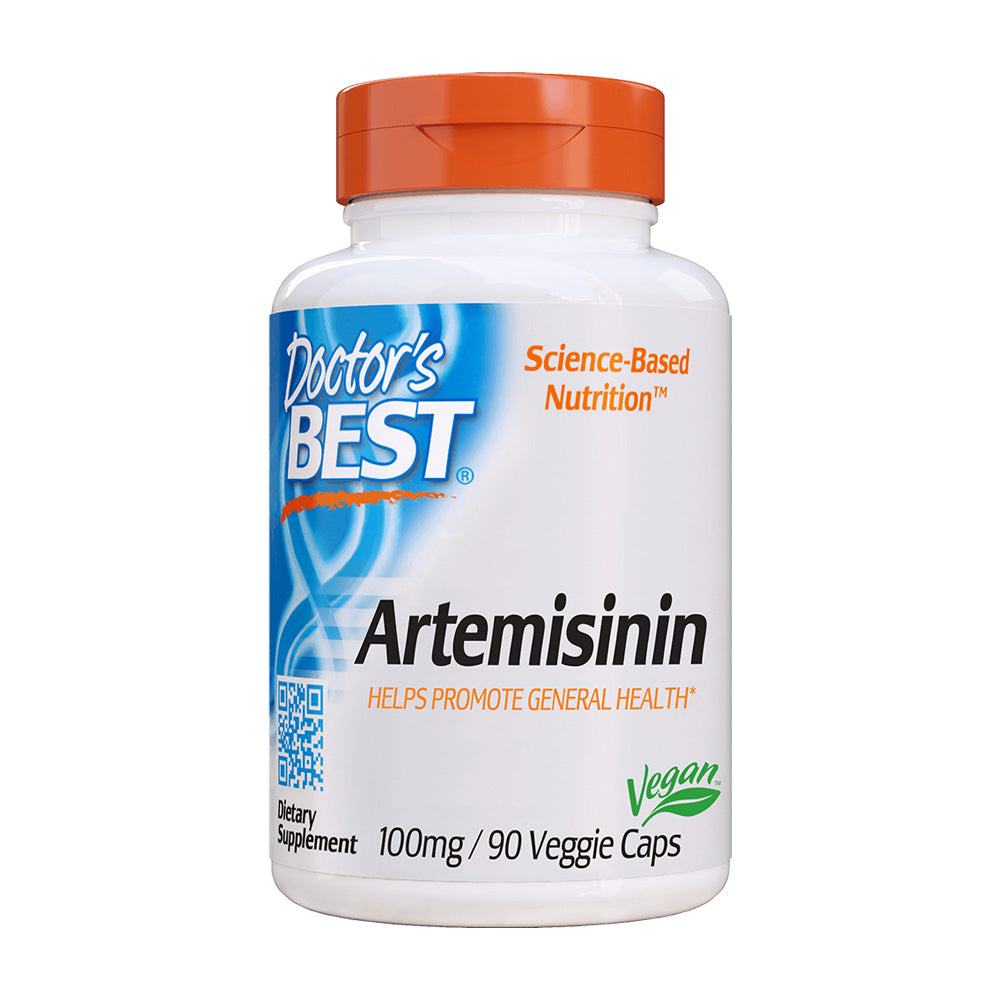 Doctor's Best アルテミシニン 100mg、ベジカプセル90粒
