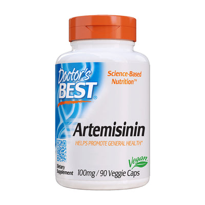 Doctor's Best アルテミシニン 100mg、ベジカプセル90粒