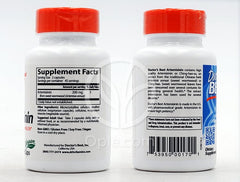 Doctor's Best アルテミシニン 100mg、ベジカプセル90粒