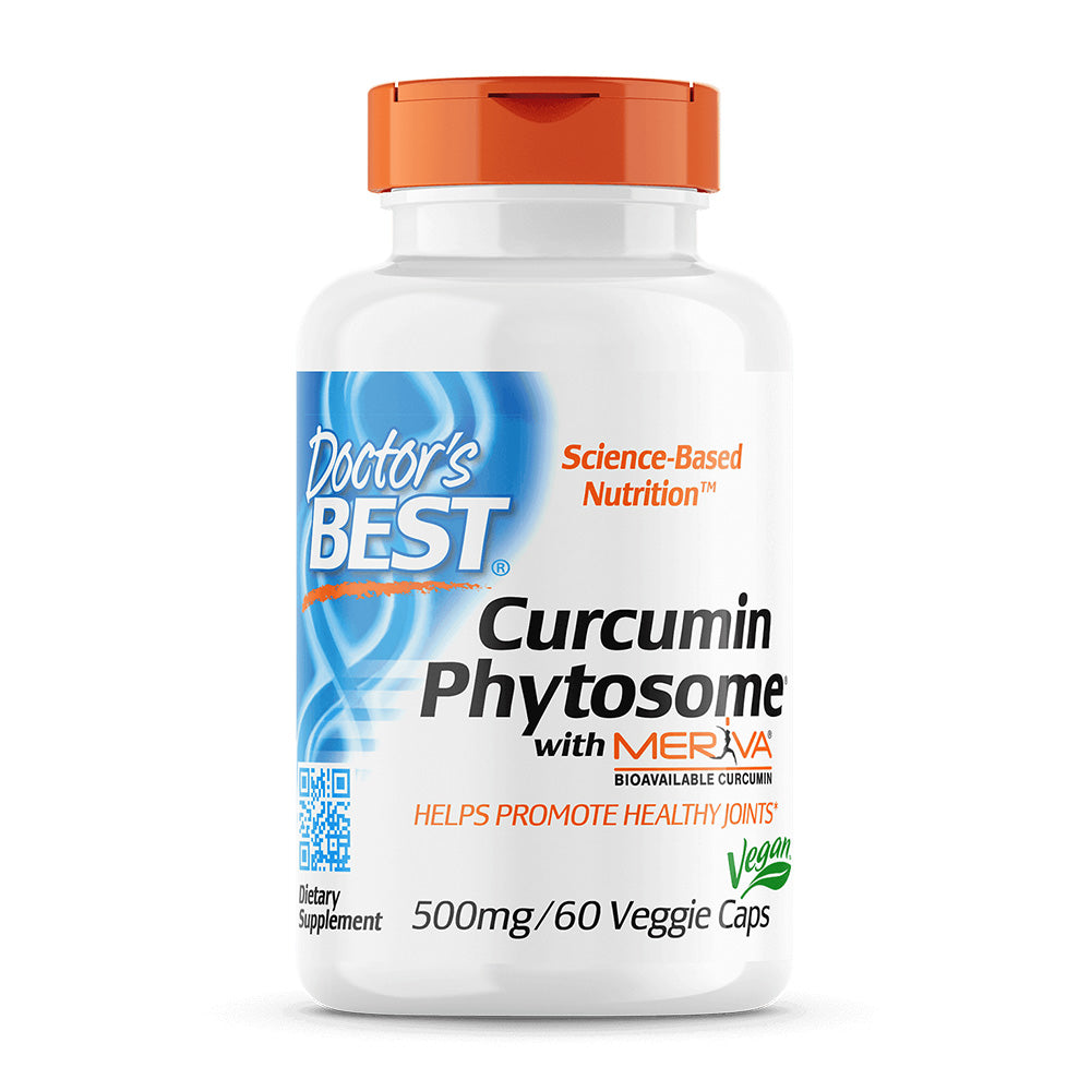 ドクターズベスト クルクミン フィトソーム ウィズ メリバ 500mg、60ベジカプセル