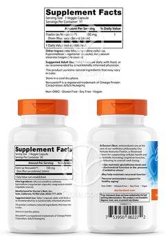 ドクターズベスト_フィセチン 100mg、30ベジカプセル