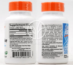 Doctor's Best ベンフォチアミン 300 With BenfoPure 300mg、60 ベジカプセル