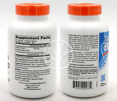 ドクターズベスト_エクストラストレングス イチョウ120mg、360ベジカプセル