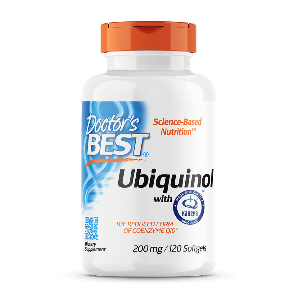 닥터스베스트_유비퀴놀 위드 카네카 유비퀴놀 200mg, 120 소프트젤