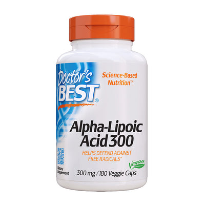 ドクターズベスト_アルファリポ酸 300mg、180ベジカプセル