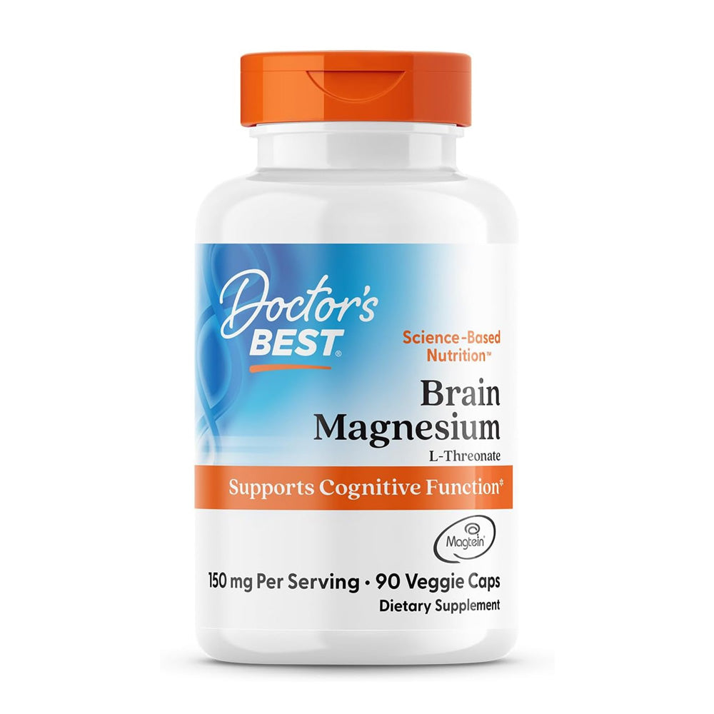 ドクターズベスト_ブレイン マグネシウム 50mg、90植物性カプセル