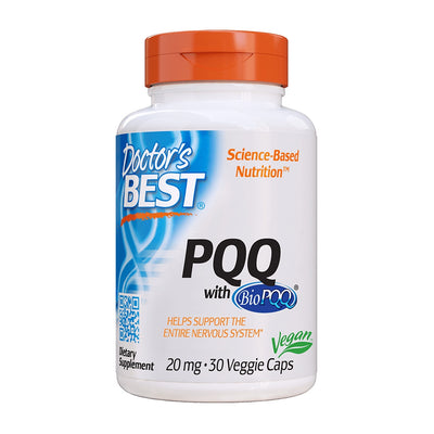 닥터스베스트_PQQ 위드 바이오PQQ 20mg, 30 베지캡슐