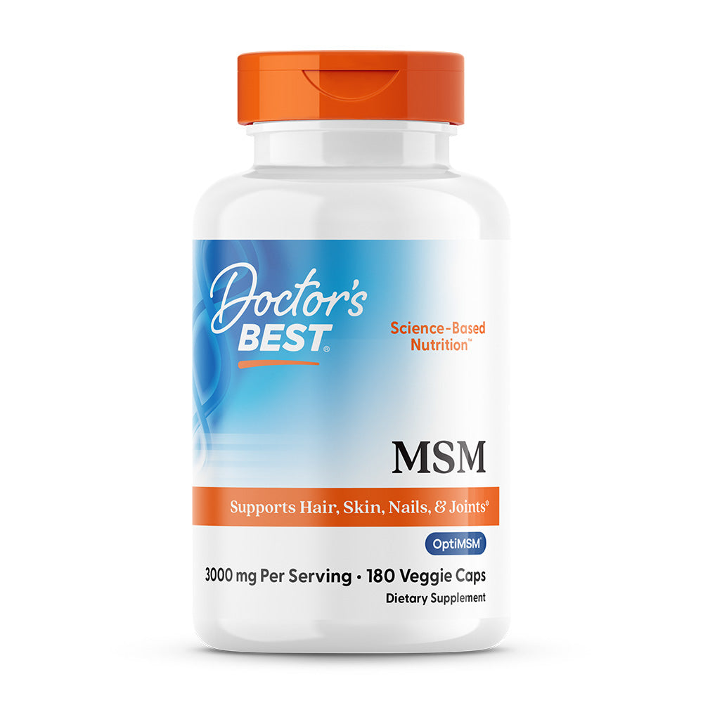 닥터스베스트_MSM 위드 옵티MSM 1000mg, 180 베지캡슐