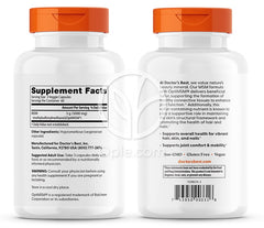 ドクターズベスト_MSM with オプティMSM 1000mg、180ベジカプセル
