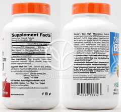 닥터스베스트_고흡수 코엔자임Q10 위드 바이오페린 400mg, 180 베지캡슐