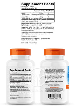 ドクターズベスト_ルテイン ウィズ ルテマックス 20mg、180ソフトジェル