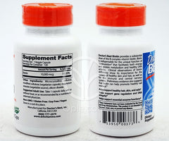 ドクターズベスト ビオチン 10000mcg、120ベジカプセル