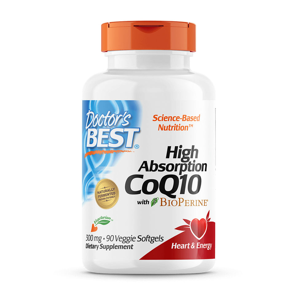 닥터스베스트_고흡수 코엔자임Q10 위드 바이오페린 300mg, 90 베지소프트젤