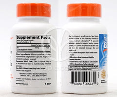 ドクターズベスト_高吸収亜鉛ビスグリシネート100%キレート50mg、90植物性カプセル