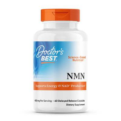ドクターズベスト_NMN（ニコチンアミドモノヌクレオチド）400mg、60ベジカプセル