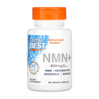 ドクターズベスト NMN+(ニコチンアミドモノヌクレオチド) 400mg 60植物性カプセル