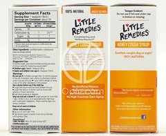 12ヶ月以上のお子様用 はちみつせき止めシロップ 4 fl oz