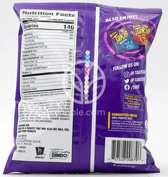 Takis Hot Chili Pepper Tortilla Chips Fuego,  4 oz
