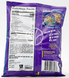 Takis Hot Chili Pepper Tortilla Chips Blue Heat,  4 oz