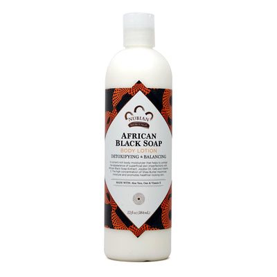 누비안헤리티지_아프리칸 블랙 비누 바디 로션, 384ml