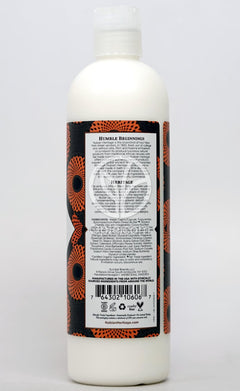누비안헤리티지_아프리칸 블랙 비누 바디 로션, 384ml