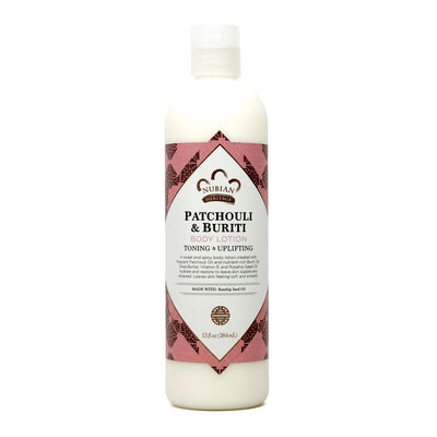 Nubian Heritage パチョリ＆バーチボディローション 384ml