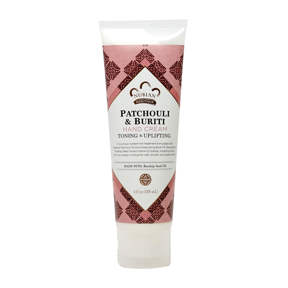 ヌビアンヘリテージ_パチョリ＆ベチバー ハンドクリーム, 118ml