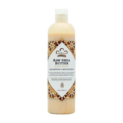 누비안헤리티지_로우 시어버터 바디워시, 384ml