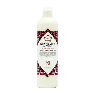 Nubian Heritage ゴートミルク＆チャイボディローション、384ml