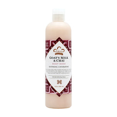 누비안헤리티지_고트 밀크&차이 바디 워시, 384ml