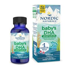 ノルディックナチュラルズ_ベビーDHAベジタリアン 1050mg DHA 575/ EPA 285, 30ml