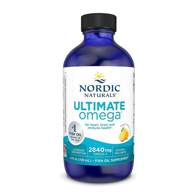 노르딕내추럴스_얼티메이트 오메가 2840mg EPA 1460 /DHA 1010 레몬 맛, 119ml