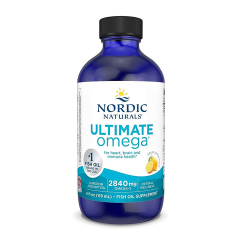 노르딕내추럴스_얼티메이트 오메가 2840mg EPA 1460 /DHA 1010 레몬 맛, 119ml