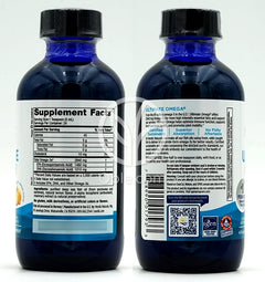 노르딕내추럴스_얼티메이트 오메가 2840mg EPA 1460 /DHA 1010 레몬 맛, 119ml