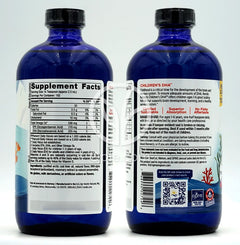 ノルディックナチュラルズ_キッズDHAリキッド 530mg EPA 170/ DHA 255 ストロベリー風味, 473ml