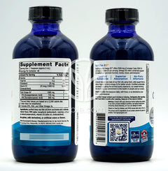 노르딕내추럴스_오메가-3D 1560mg EPA 745/DHA 500+1000IU 비타민 D3 레몬 맛, 237ml