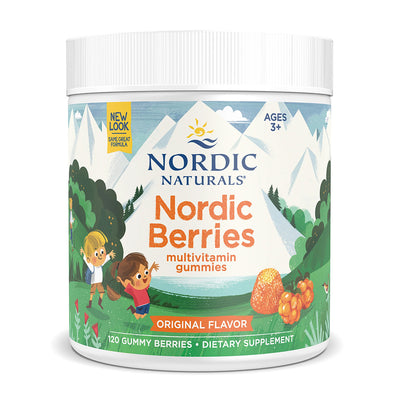 ノルディックナチュラルズ_ノルディックベリーマルチビタミン グミオリジナル味、120グミ ベリー