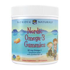 Nordic Naturals_Nordic Omega-3 Gummy 82mg EPA/DHA 68 Tangerine, 120グミ