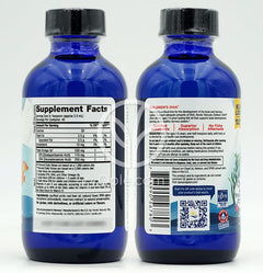 ノルディックナチュラルズ_キッズ DHA 530mg DHA 255/EPA 170 ストロベリー味、119ml