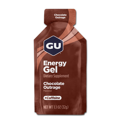 Giyu Energy Lab_スポーツエナジージェルチョコレート（カフェイン入り）、24個入り