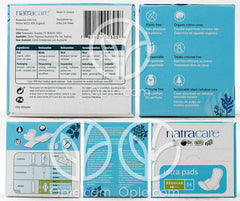 Natracare_ウルトラパッド 生理用ナプキン レギュラー 羽つき、14個入