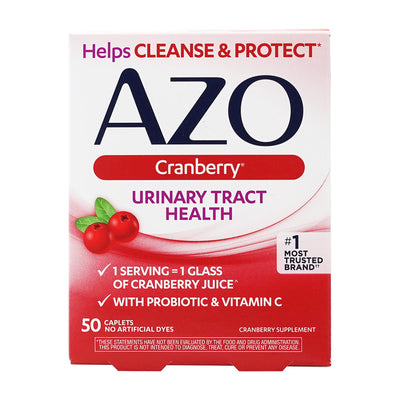 AZO_クランベリー、尿路健康 50カプレット