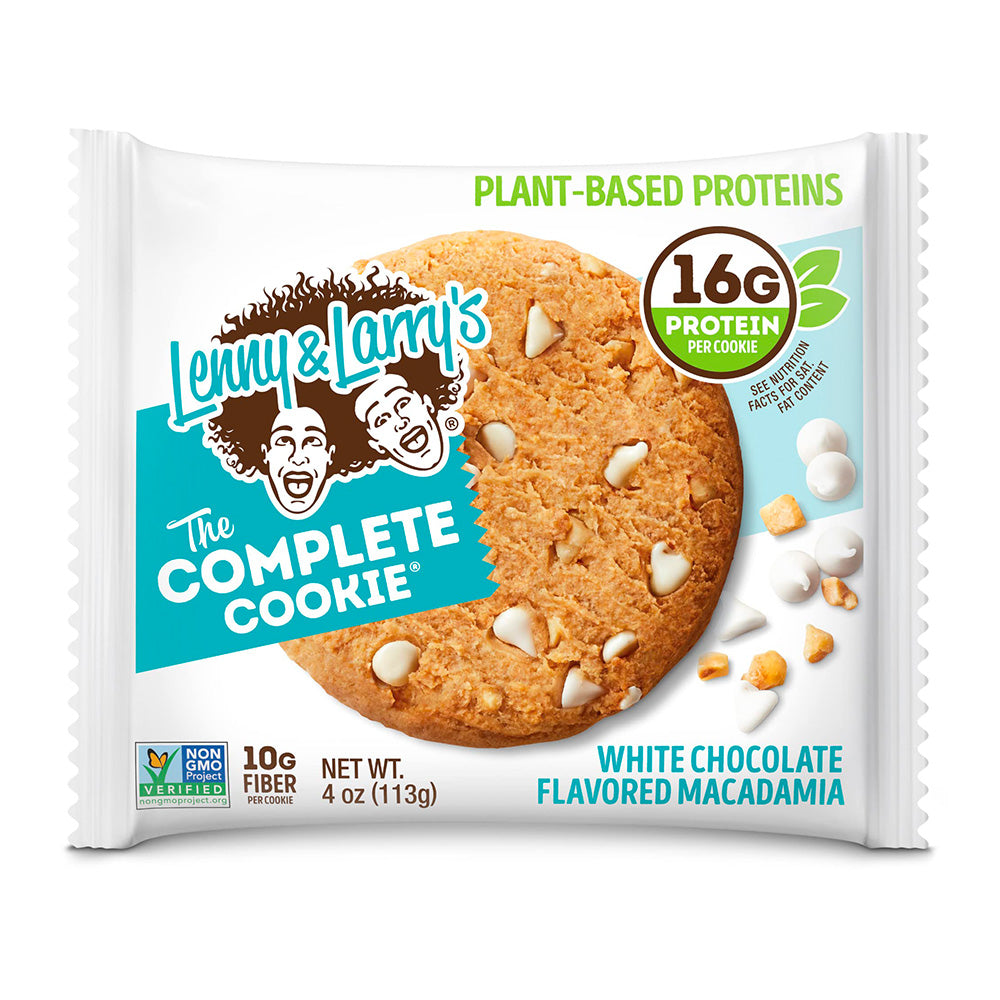 レニー＆ラリー_コンプリートクッキー ホワイトチョコ味マカダミア、113g