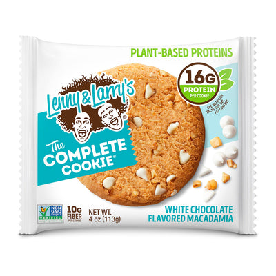 レニー＆ラリー_コンプリートクッキー ホワイトチョコ味マカダミア、113g
